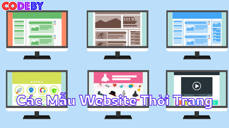 Các Mẫu Website Thời Trang Được Yêu Thích Nhất Năm Nay