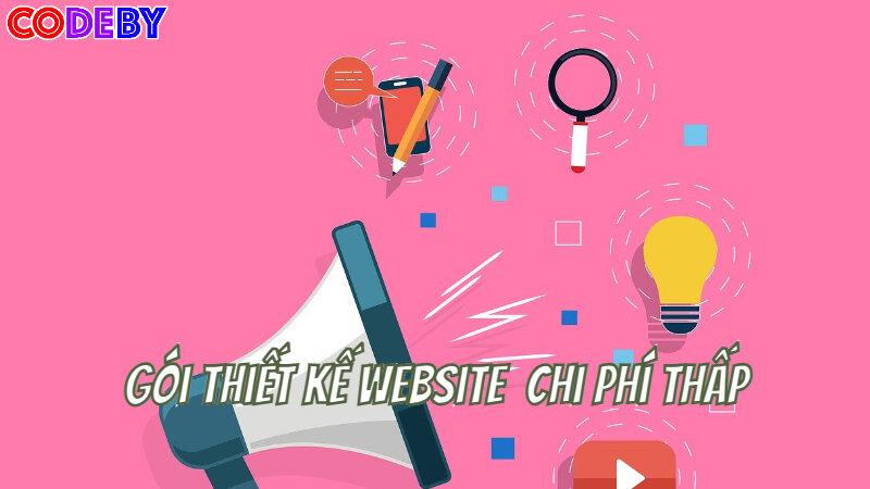 Gói Thiết Kế Website Doanh Nghiệp Trọn Gói Với Chi Phí Thấp